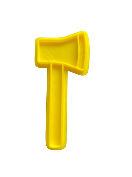 Hubbe Cookie Cutter - Axe