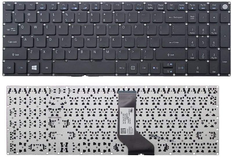KEYBOARD For Acer Aspire E5-573 E5-575 A315-51 Travel Mate TMP285 P285