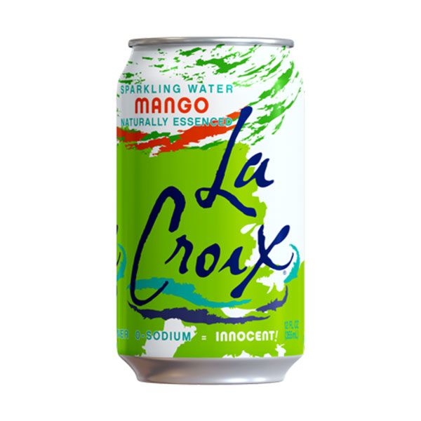 LA CROIX Sparkling Water Mango 355ml x 12