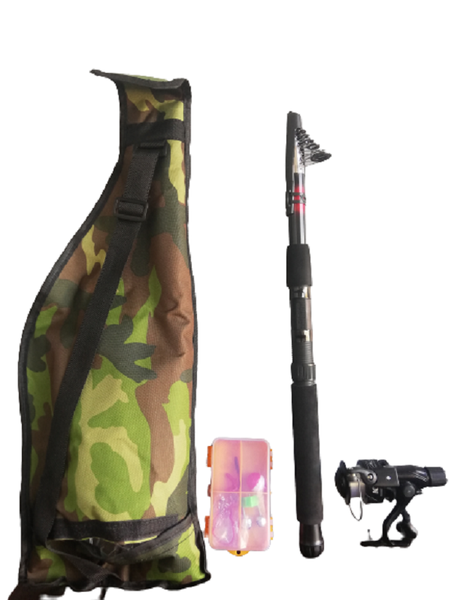 Fishing Rod 3.6m Reel - Rig Kit - Combo