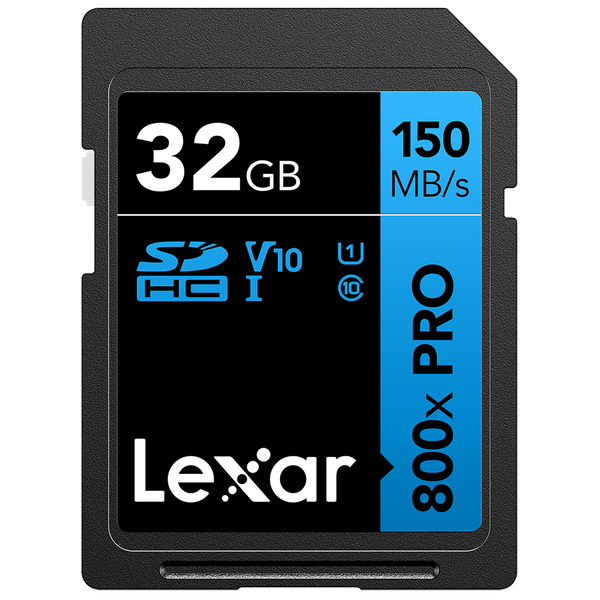 Lexar SD Blue 800x UHS-I 32GB