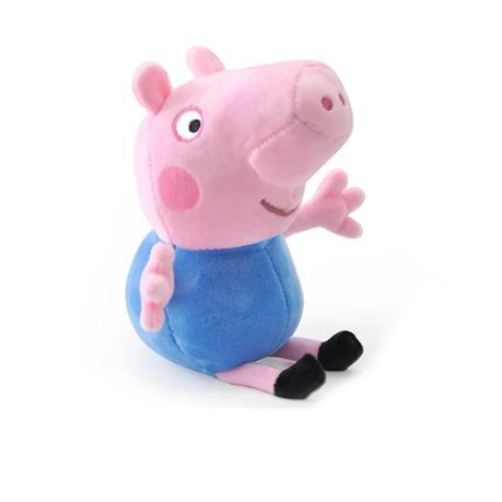 Pepper Pig Plush Toy-Blue Top - George Pig | Buy Online in South Africa |  