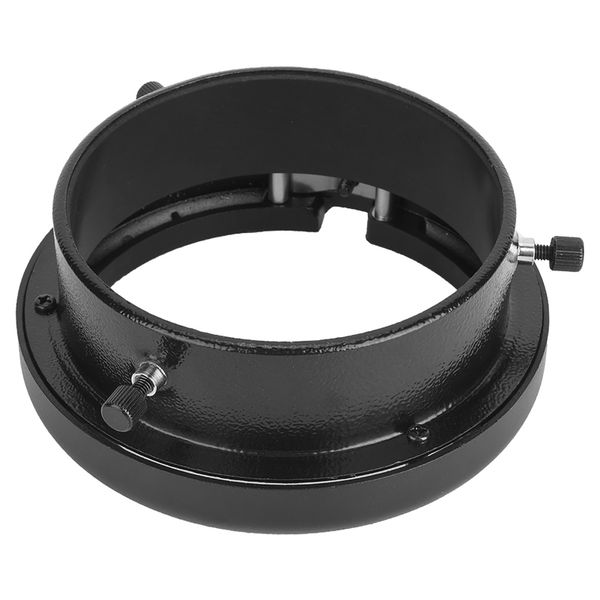 NiceFoto SN-10 Camera Light compatible with Bowens Mount Adapter