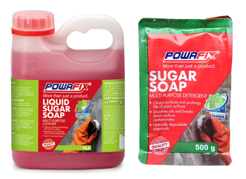 Sugar Soap Liquid 1 litre with 500 Gram Powder