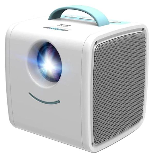 Mini Portable LED 1080P HD Kids Early Childhood Education Projector
