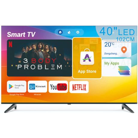 Lexuco 40'' Smart Led Hd Tv