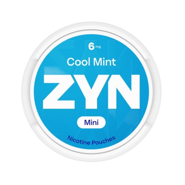 Zyn Mini Nicotine Pouches - Cool Mint 6mg - 1 pack (15 Pouches)
