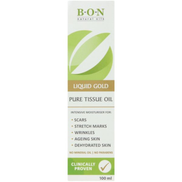B.O.N Liquid Gold Tissue Oil 100ml X 2