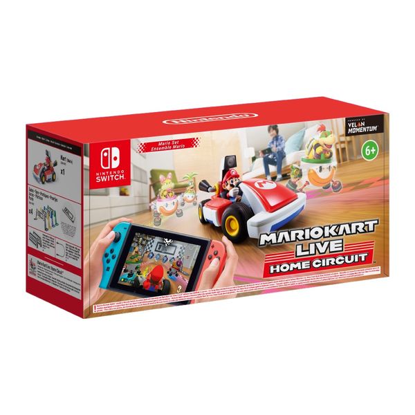 Mario Kart Live Home Circuit - Mario for Nintendo Switch