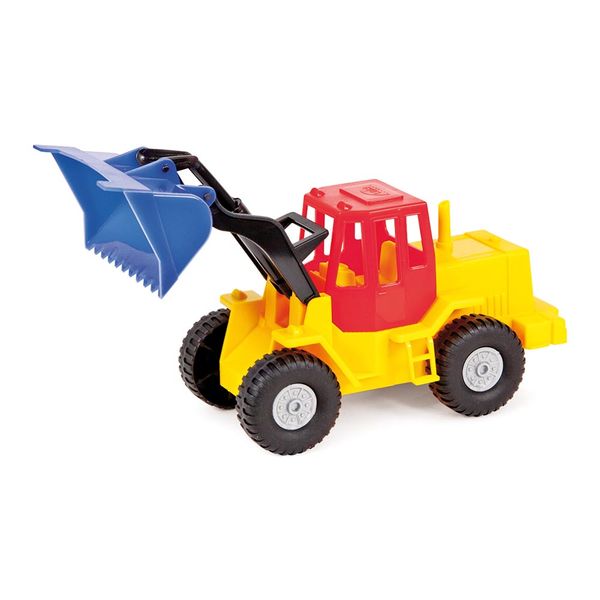 LENA Toy Earth Mover: Professional Earth Mover Multi-Coloured 26cm