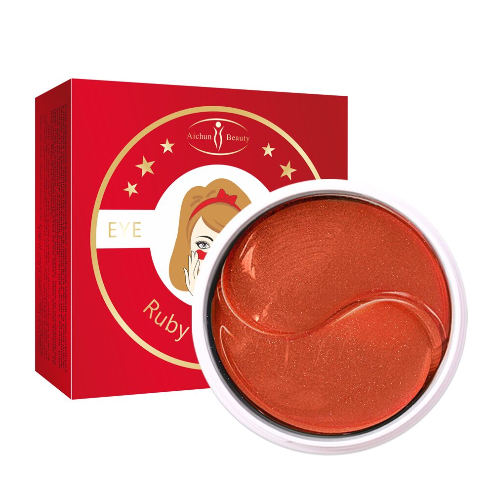 Hydrogel Ruby Collagen Eye Mask Patch 60 Piece Shop Today. Get it