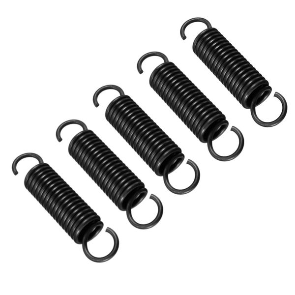Tool Steel Spring Double Hooks And Stretchy Tensioner Set Of 5 ( 9.6cm )