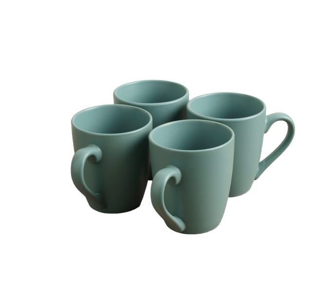 Ceramic Tea Mug Set - Set Of 4