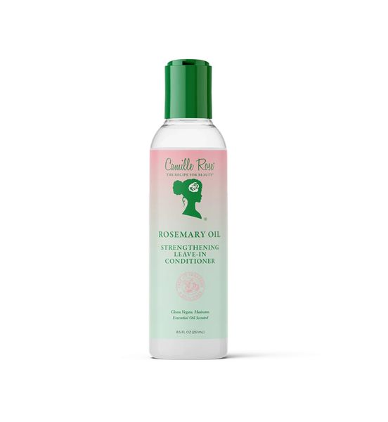 Camille Rose Rosemary Oil Strengthening Leave In Conditioner - 236ml