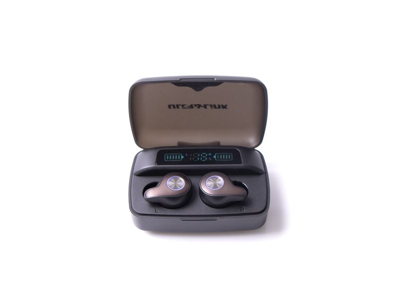 Ultra-Link True Wireless Stereo Earbuds - Black