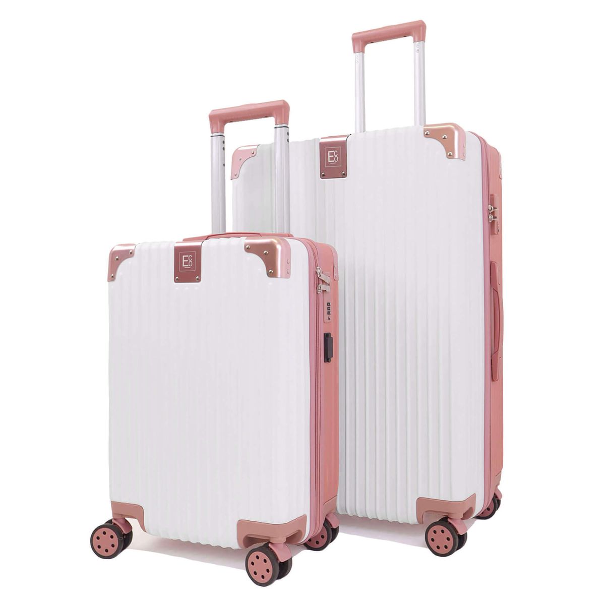 Hardshell Luggage Suitcases with Telescopic Handle - Berlin Design