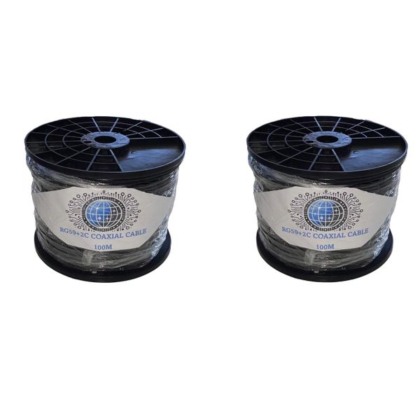 Oxy Worx Rg59 100m Roll by 2