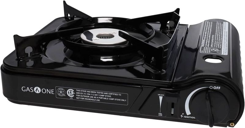 Single Burner Portable Gas Stove
