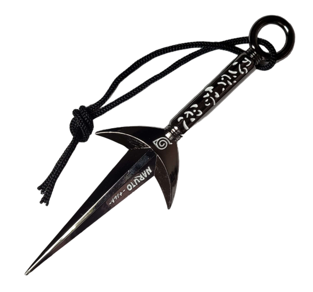 Naruto Anime The 4th Hokage Minato Metal Kunai Knife Prop