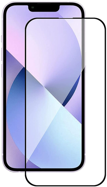 Ceramic Film Screen Protector for iPhone 13/13 Pro 6.1" - Black