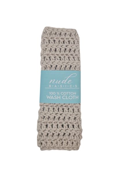 Nude Basics Rustic Wash Cloth
