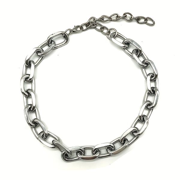 Heavy Metal Style - Punk - Thick Chain Choker Necklace,Necklace for Men