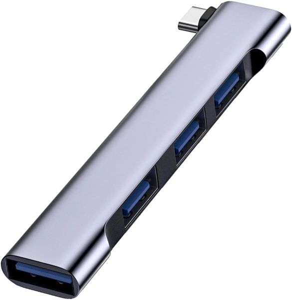 4 in 1 USB C Hub Multifunction Docking Station Hub Adapter-( AJ-25 )