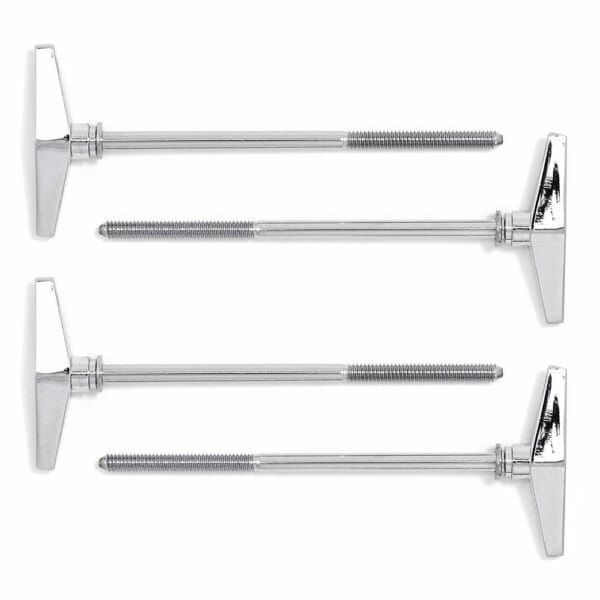 Gibraltar SC-BDTR/L 4-3/8" (112mm) Bass Drum T-Tension Rod - 4 Pack