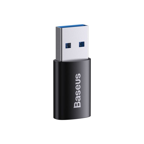 Baseus Ingenuity Series Mini Female OTG Adaptor USB 3.1 to Type-C - Black