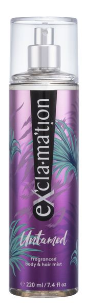 Exclamation Body &amp; Hair Fragrance Mist 220ML