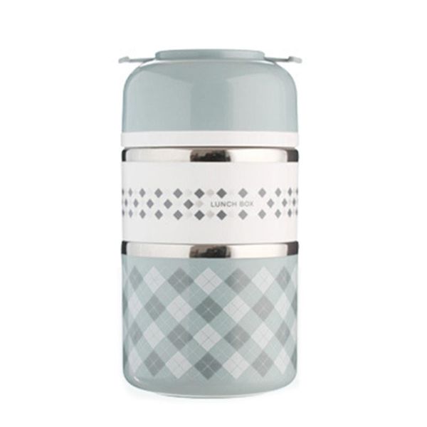 Portable Thermal Stainless Steel Lunch Box for Kitchen Box Lunch Box Bento