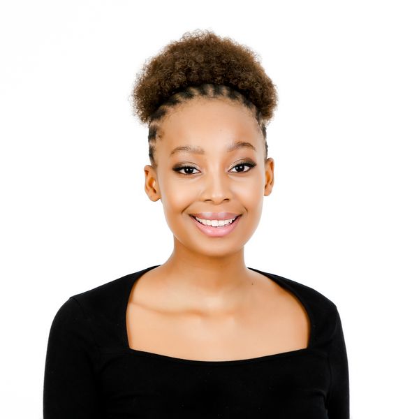 Magic Afro Pondo Short Synthetic Hair Pony Tail 3017 1B