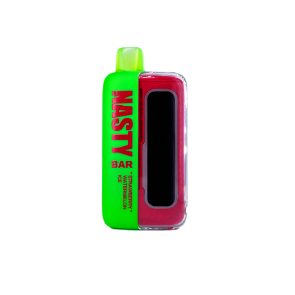 Nasty 20000 Puffs Disposable Vape 50mg - Strawberry Watermelon Ice - 3 Pack