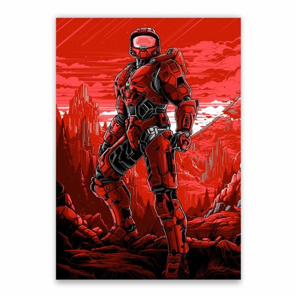 Halo Infinite Poster - A1