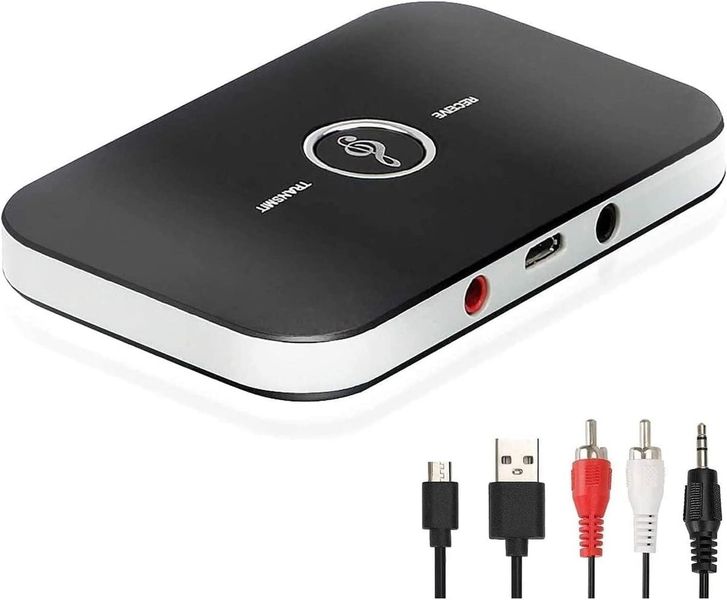 2-in-1 Bluetooth Audio Receiver &amp; Transmitter