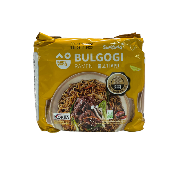Samyang Bulgogi Ramen Noodles