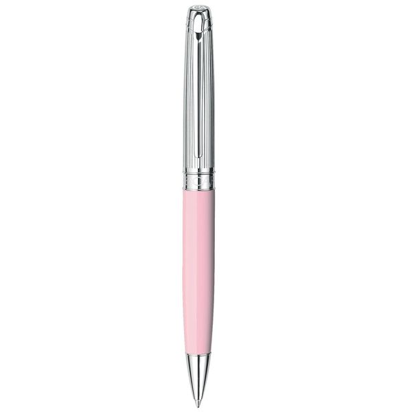Caran D'Ache Leman Bicolor Ballpoint Pen, red