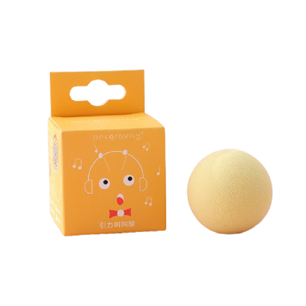 Interactive Cat Toy with Sounds and Catnip Compartment for Indoor Cats