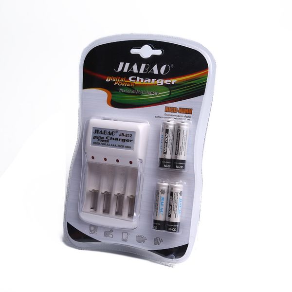 (JB-4-01)- Rechargeable 4xAA battery pack battery charger