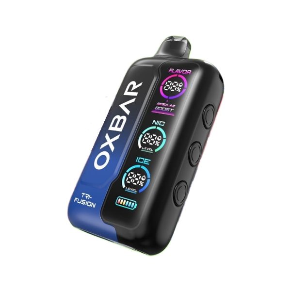 Oxbar Tri-Fusion 50000 Puffs Disposable Vape - Honey Blackccurrant