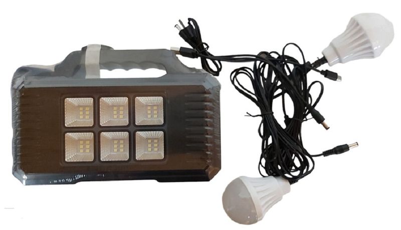 GD-8077 Solar Backup Light Kit