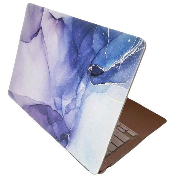Aesthetic Tie Dye Protective Case For MacBook Air M2 2022 - Multicolour