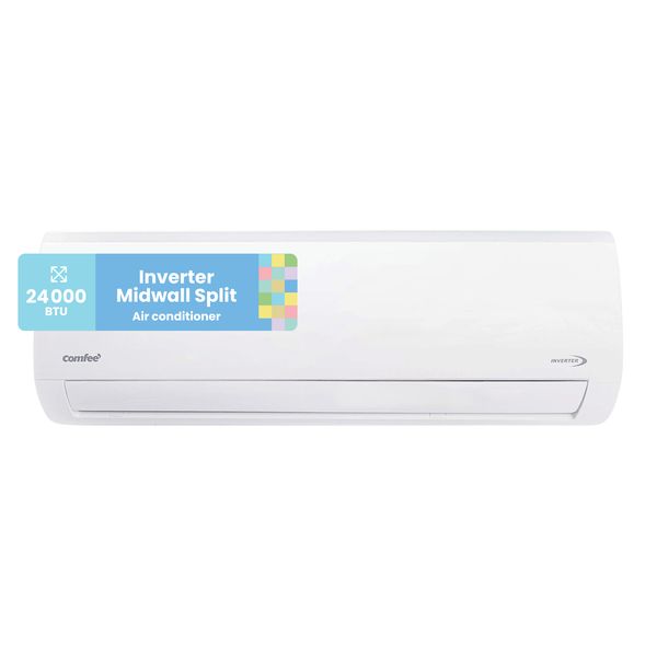 Comfee 24 000Btu Inverter Airconditioner, Energy Saving (24 000Btu)