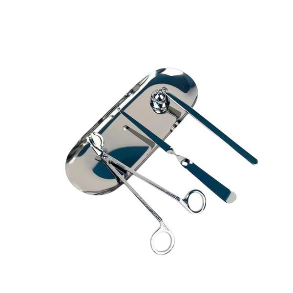 iKids Candle Snuffer Tool Set - Silver