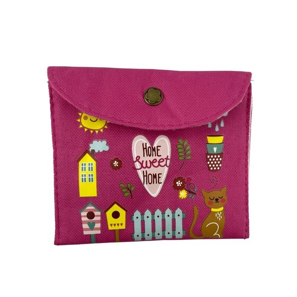 Careworx Sanitary Napkin Storage Bag Teen / Woman, PINK