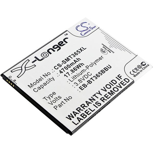 SAMSUNG Galaxy Tab Active Laptop Battery /4700mAh