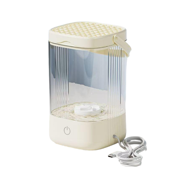 Electric Cleaner For Automatic Cleaning Of Makeup Brushes