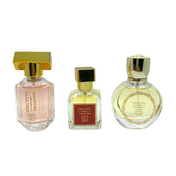 Luxury Womens 3 Pack Mini Perfume Set