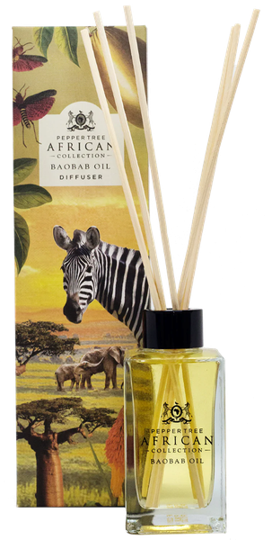Pepper Tree African Baobab Diffuser 100ml