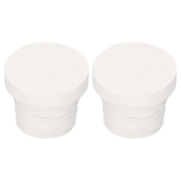 2Pcs Ladder Rubber Stoppers (Safety Bumpers) for Pool